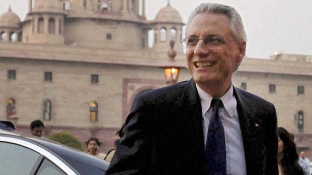 Diplomatic stand-off: Italian ambassador to Dehli Daniele Mancini has been ordered to stay in India.