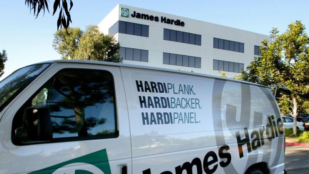 James Hardie ... undertaking a share buyback.