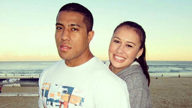 Life lost: Shanice Alaiasa found Mosese Fotuaika dead in the garage of their home.