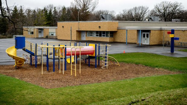 Bombs were allegedly found in March at Hartley Elementery School playground in Waseca, Minnesota.