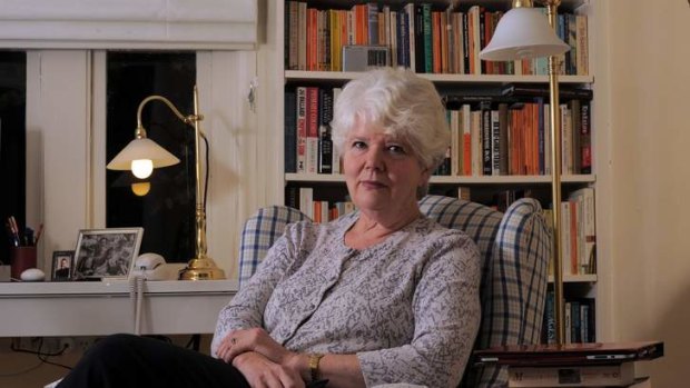 Former Australian Government Ministerial advisor Margaret Swieringa at her Canberra home.