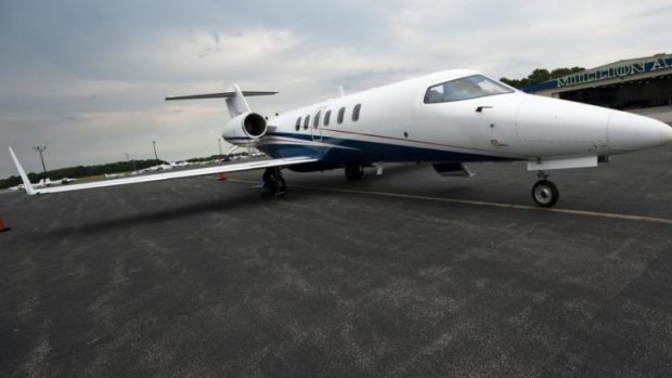 Taking off: one teacher was reportedly offered free use of a private jet as a "thank you" by the parents of a pupil.
