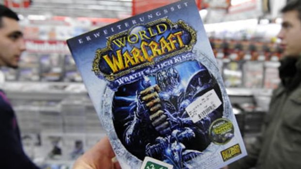 The new extension of the World of Warcraft video game is on sale today.
