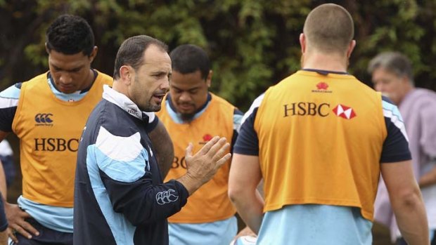 Waratahs coach Michael Foley is being retained in 2013.