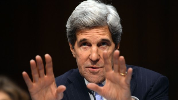 US Secretary of State John Kerry has visited Israel and the Palestinian territories five times.