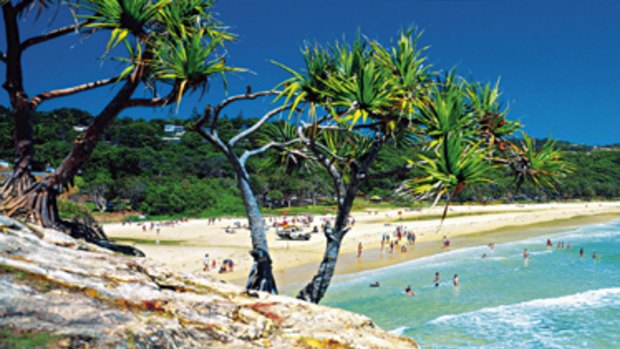 Shifting sands ... a mining company plans to sell 'excess' sand from North Stradbroke Island.