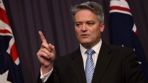 Finance minister Mathias Cormann has described reports that public servants' superannuation would be stripped back as "baseless scaremongering" by unions.