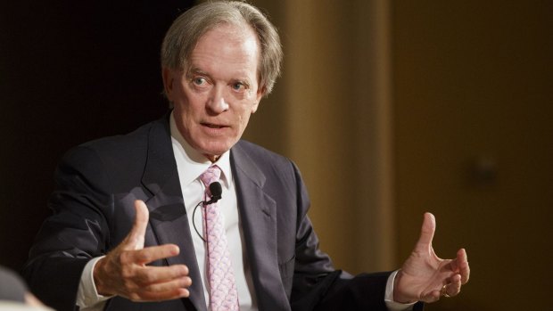 The things that look good to buy are what central bankers haven't been buying, Bill Gross reckons.