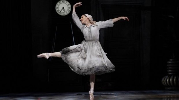 Mesmerising: Leanne Stojmenov as Cinderella, for which she won the award for Outstanding Performance by a Female Dancer.