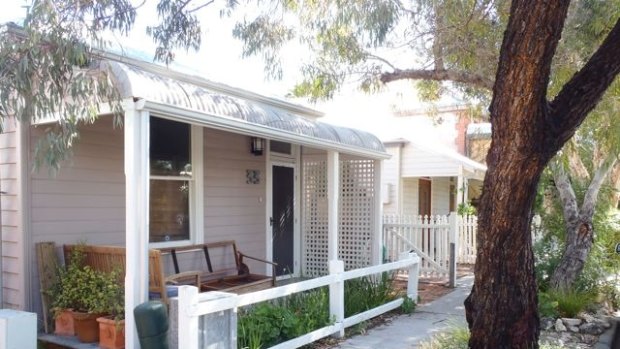 The kind of traditional Fremantle cottage that would be used as the model for future tiny housing in the port city.