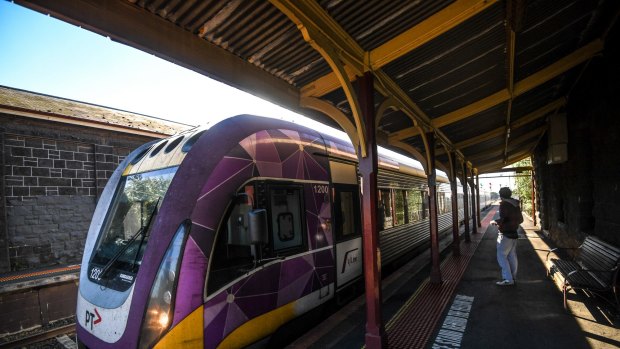 2019 Federal budget has earrmarked the Geelong/Melbourne Vline train line for an upgrade. 