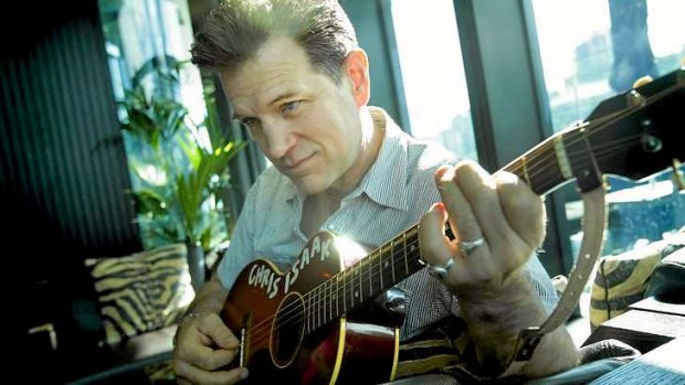 Still crooning: Chris Isaak is touring with his band Silvertone.