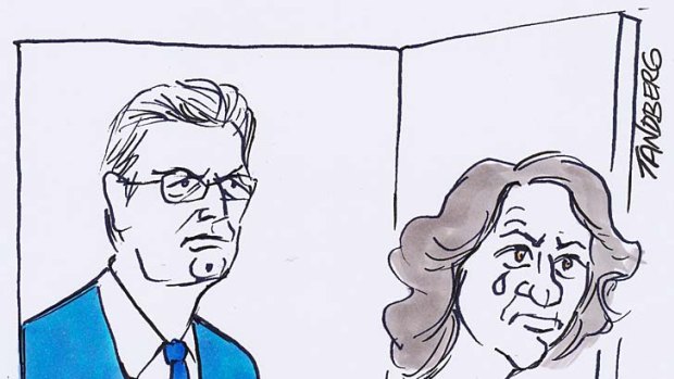 Illustration: Ron Tandberg