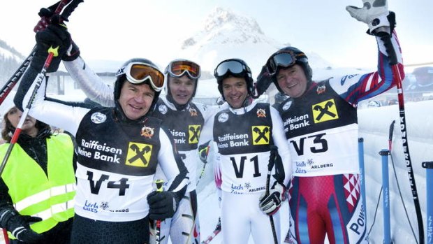 White Ring Ski Race competitors.