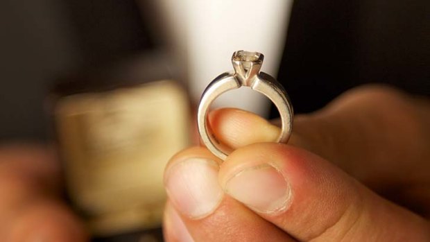How much is the right amount to spend on an engagement ring?