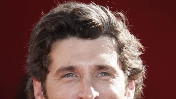 Suited and booted ... Patrick Dempsey