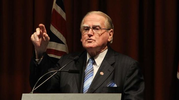 Fred Nile is upset that Barry O'Farrell has come out in support of same-sex marriage.