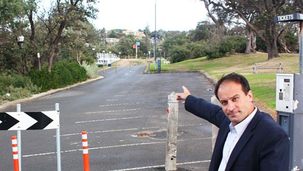 Geoff Shaw's seat of Frankston has benefited from the budget.