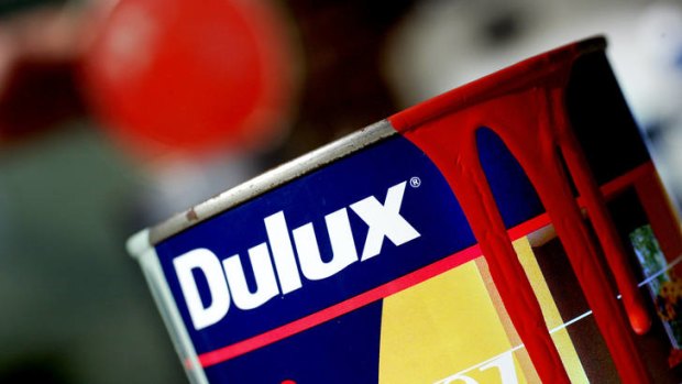 As Insider sees it, Dulux yesterday pointed a paint gun at the head of Alesco directors.