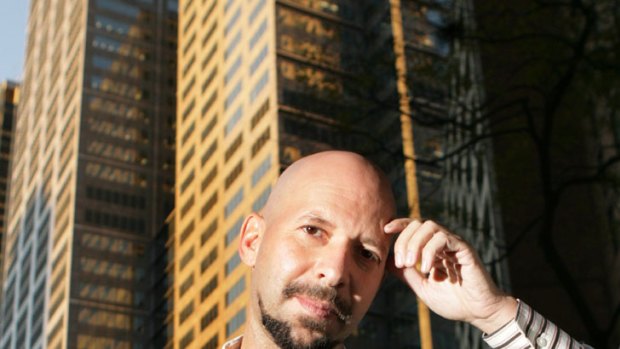 Pick-up artist guru ... Neil Strauss author of <i>The Game</i>