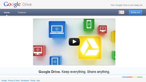 Google Drive has launched, but not everyone can access it yet.