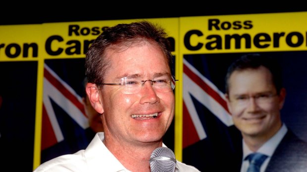 Outspoken former MP Ross Cameron faces being suspended from the Liberal party for five years.