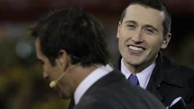Didn't fancy More Joyous: Tom Waterhouse and Andrew Johns.
