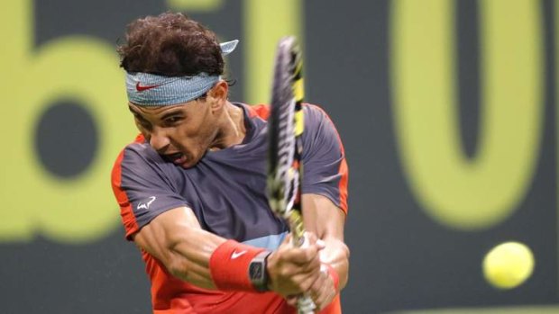 "The positive thing is I am arriving in the final without big preparation": Rafael Nadal.
