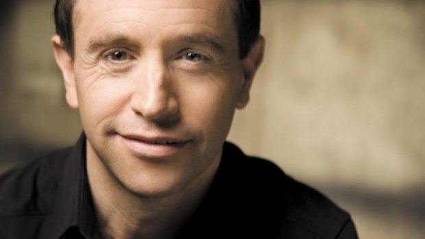 Nuanced finesse: Conductor Mark Wigglesworth takes the podium with the Sydney Symphony Orchestra.
