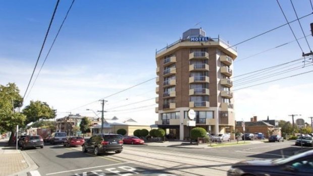 South Yarra apartment block Saville Hotel.