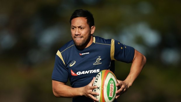 "I sort of treated her as a mother and she was the same to me and she was like my sounding board if I had any troubles": Christian Leali'ifano.