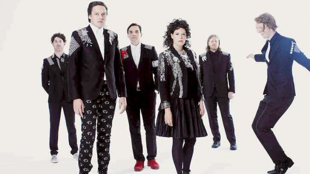 Instead of feeling freer, Arcade Fire's new album feels emptier, rushing to its appointments but not really satisfying.