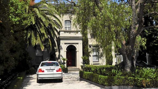 Shane Warne's luxury house in Brighton, which has been sold for as much as $15 million.