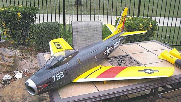 Raid &#8230; Rezwan Ferdaus planned to bomb the Pentagon and Capitol using toy planes.