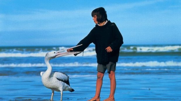 Song of innocence: Greg Rowe stars in Storm Boy, an Australian classic.