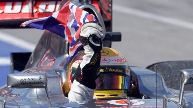 Look out: Lewis Hamilton, who won the Canadian Gran Prix, is planning on a strong second half of the season.