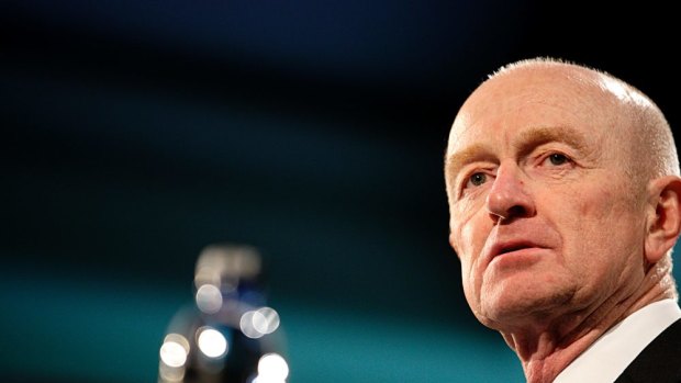 RBA governor Glenn Stevens has left no one in any doubt about the value of the Australia dollar.