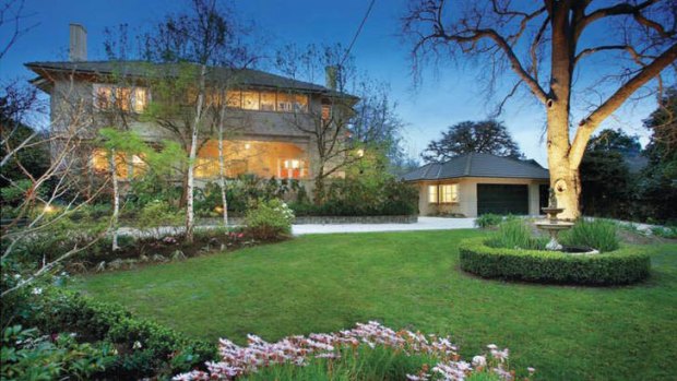 This house at 29-31 Deepdene Road, Balwyn, fetched $4.55 million at auction.