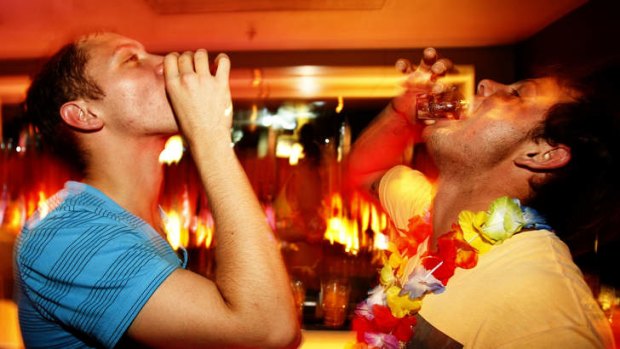 Down with down-downs: new laws will further limit the sale of alcohol in Sydney.
