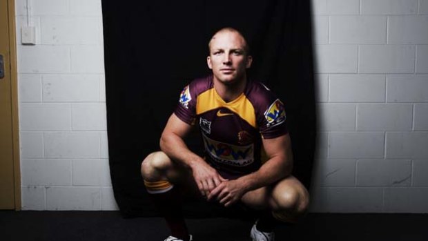 Going strong ... 33-year-old Darren Lockyer, captain of the Broncos, Queensland and Australia,  has not thought it necessary to start grooming an heir yet. "Leaders put their hands up and you see them," he says.