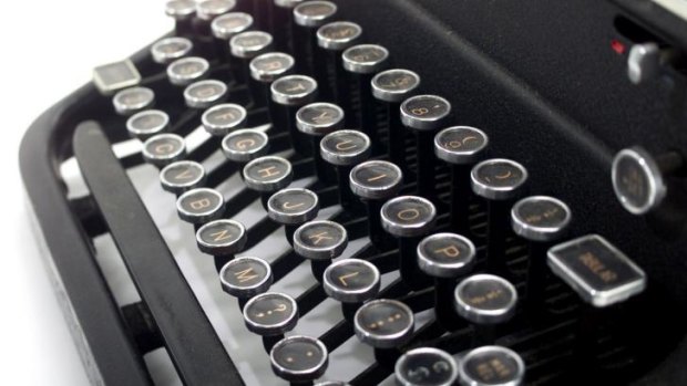 The tapping of the  typewriter may become a familiar sound in German offices.