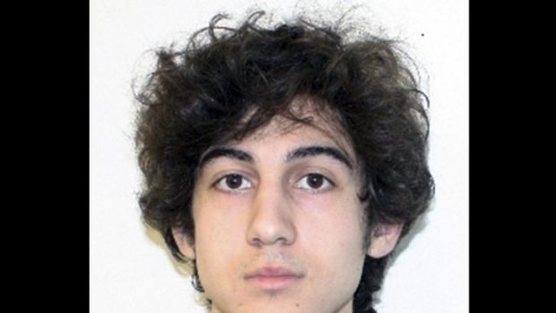 Boston Marathon bombing suspect Dzhokhar Tsarnaev.