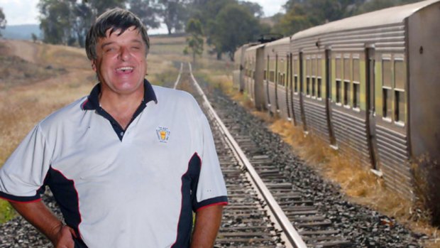 John Horne's offer to sell his Hitachi trains has been turned down, despite overcrowding on Melbourne's rail network.