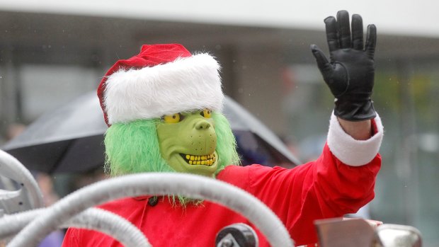 The Grinch thankfully hasn't stolen Christmas this year. 