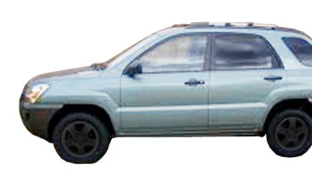 Police are searching for the driver or owner a vehicle similar to this one which was seen on the street between 12pm and 12.30pm on the day of the attack.