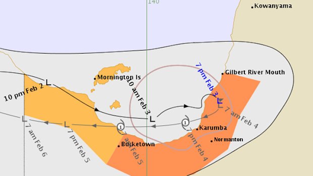 Queensland 's third cyclone comes - and goes