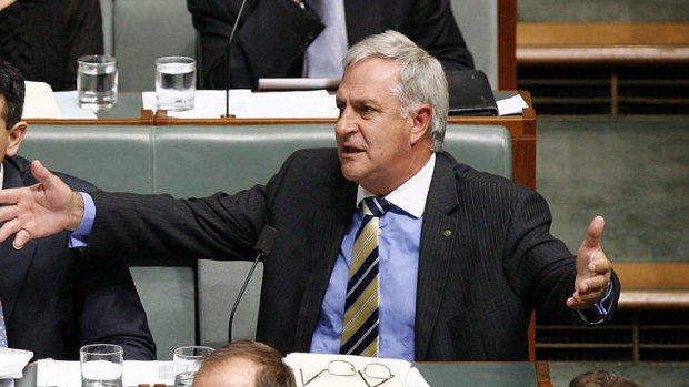 Liberal member for Canning, Don Randall, pictured during question time in 2009, has rejected the need for close examination of MP's expenses.