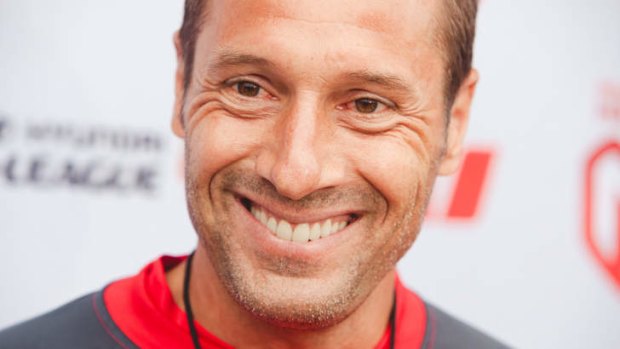 So, John, how do you feel about the Manchester City investment? Melbourne Heart coach John van't Schip on Friday.
