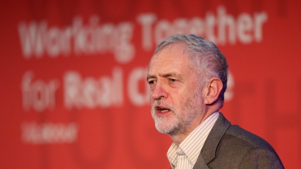 A contender for PM? Labour Leader Jeremy Corbyn