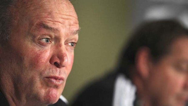 Graham Henry wants to see a marked improvement in the All Blacks's scrum.